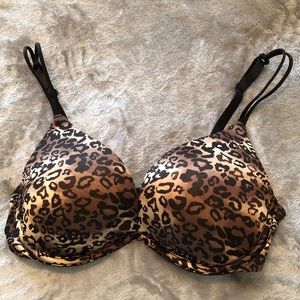 Beautiful Leopard Print Ambrielle Bra